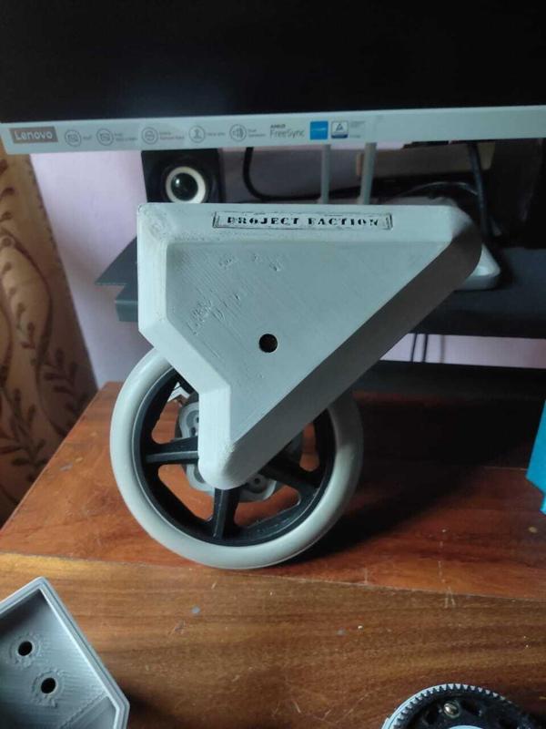 6 Inch Wheel - Motorized