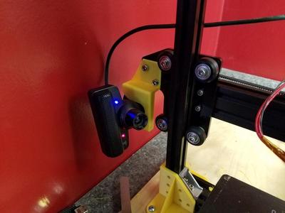 PS3 Eye Camera mount for Tevo Taratula