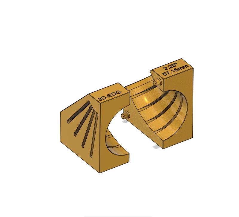 2.25" 45° Mandrel Cut Jig