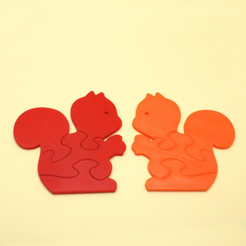 Todler Puzzle Toy - Squirrel