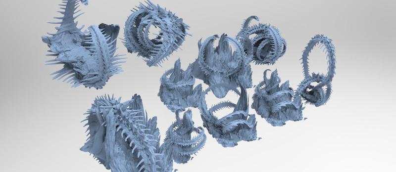 Genma Mountain temple exterior collection