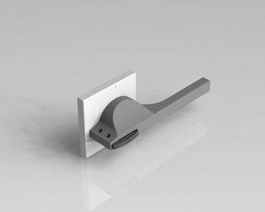 Rotary Handle - Door Handle Mounting