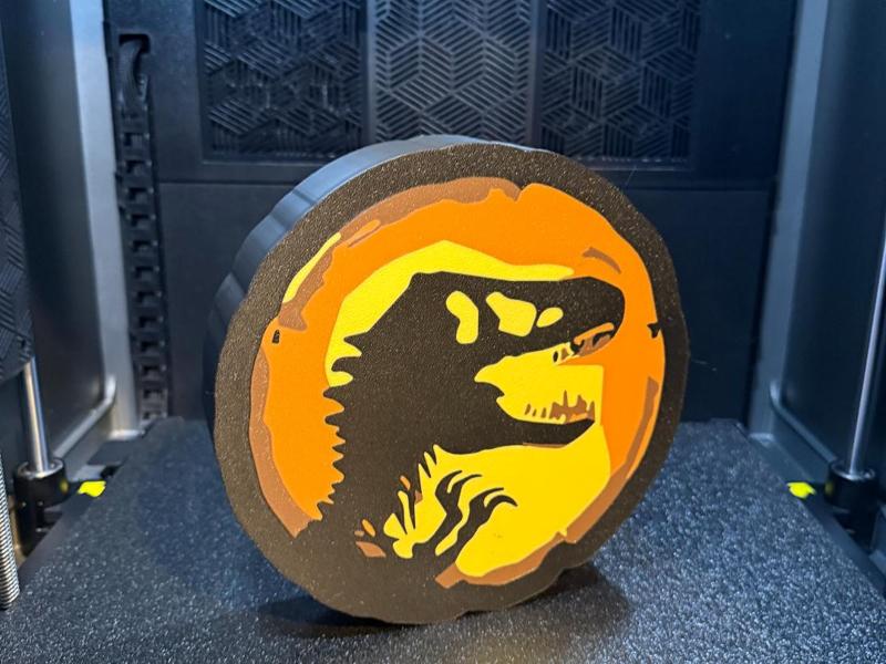 Jurassic World Lightbox