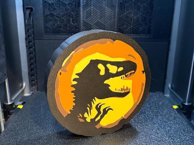 Jurassic World Lightbox