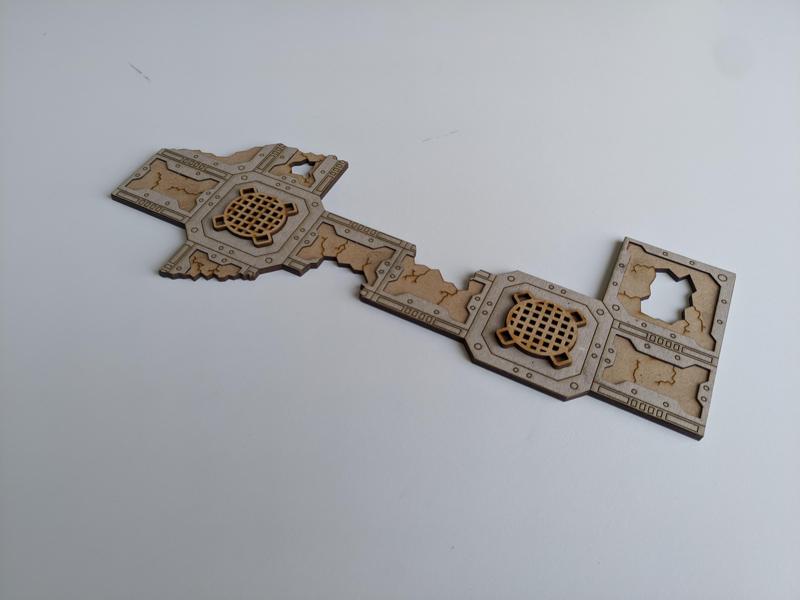 Hive Sector 15 - Medium Platforms and Medium Damaged Platforms