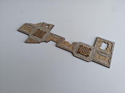 Hive Sector 15 - Medium Platforms and Medium Damaged Platforms