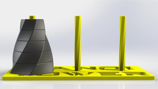 The Tower of Hanoi (Conceptual Design)