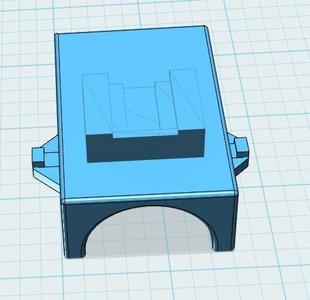Wireless Receiver - Light Stand Holder