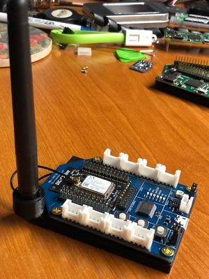 XBee3 Dev Board Holder
