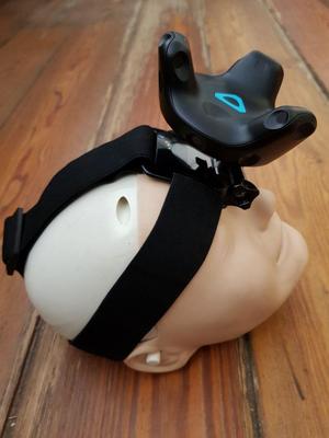 Vive Tracker GoPro Head Mount adapter