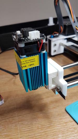 EleksDraw Laser Module Mount REMIX