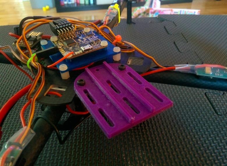 Talon V1 Quadcopter Accessory Mount Plate