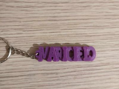 Maricielo Name Keychain