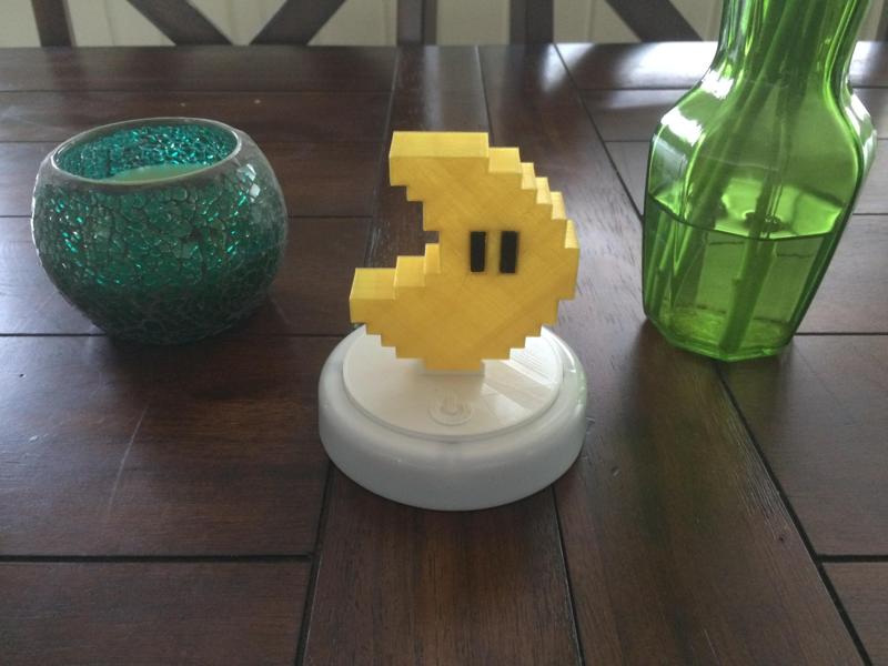 Super Mario 16 Bit Moon Night Light