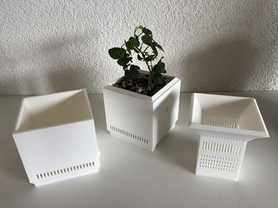 air cleaning pot