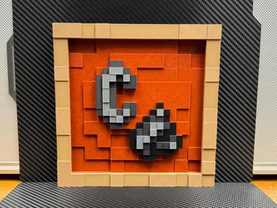 Flint and Steel - Minecraft Item Frame
