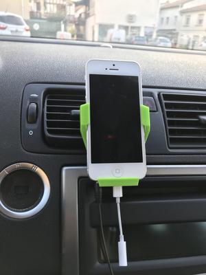 support voiture iphone 5/5S/SE