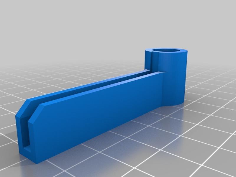 Prusa Lack Enclosure Wider Door Hinges