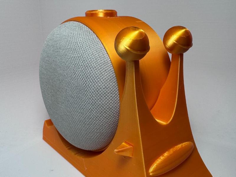 One Piece Gold Den Den Mushi Google Nest Mini case