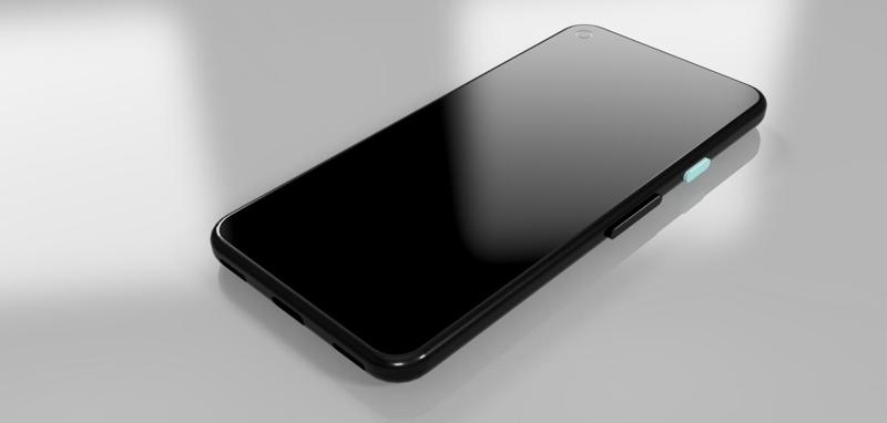 Google Pixel 4a (4g) model