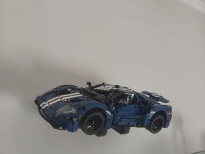 Wall Mount LEGOs Ford GT 42154 