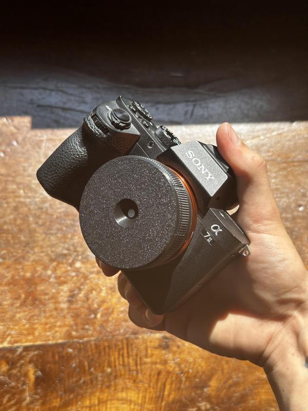 Pinhole Lens - Sony, Fuji, Canon and Nikon mounts!