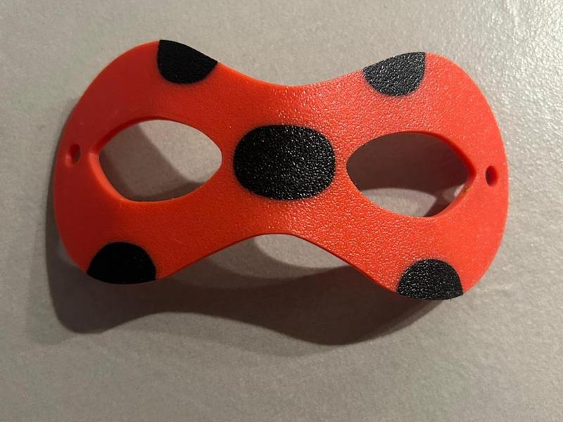 Ladybug mask