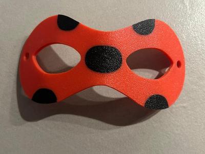 Ladybug mask