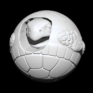 Tatum the Turbospeed Tortoise ball - Support Free