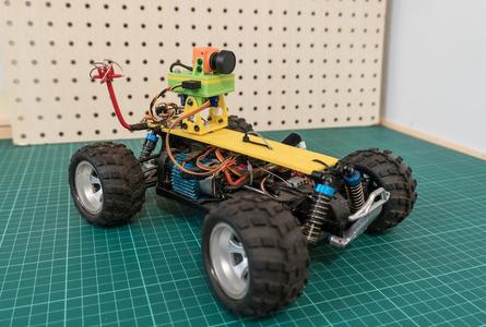 WlToys A979 DIY pan/tilt FPV mount (for headtracker)