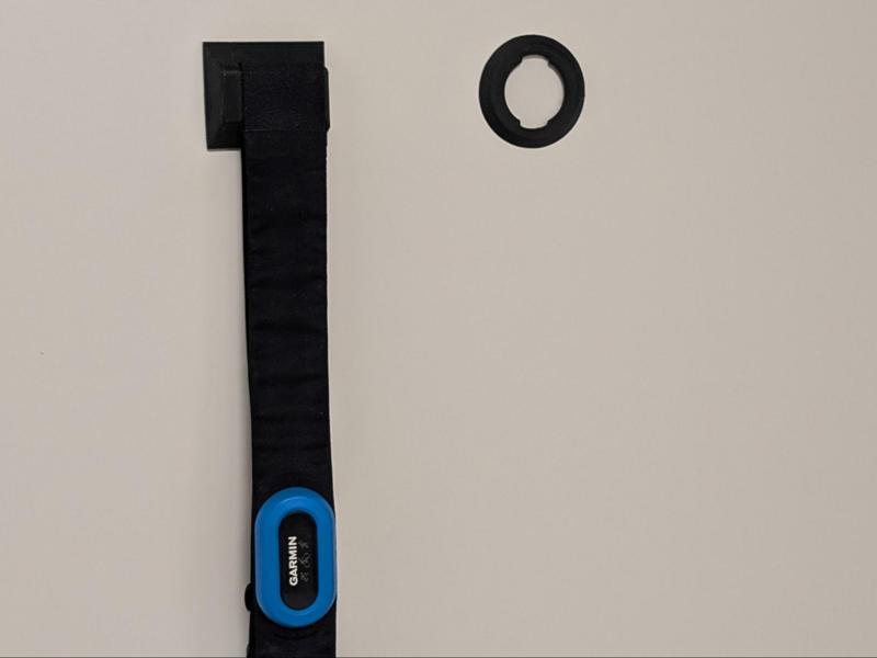 Garmin HRM Wall Mount heart rate strap