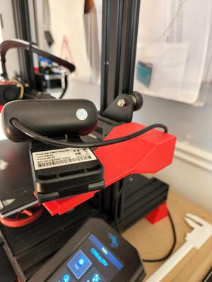 Camera support for ender 3 v2