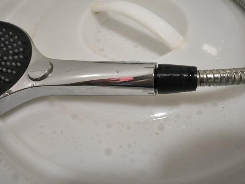 Shower Head, Quarter-Inch Interface Nut