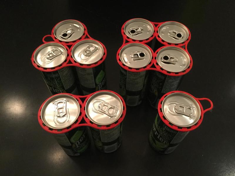 The Reusable Can Carrier