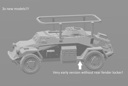 SdKfz 223 Radio/Command A/C