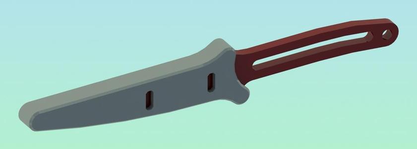 Dummy Knife- Simple Curve