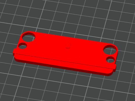 Vintage Fiat 500 Keychain