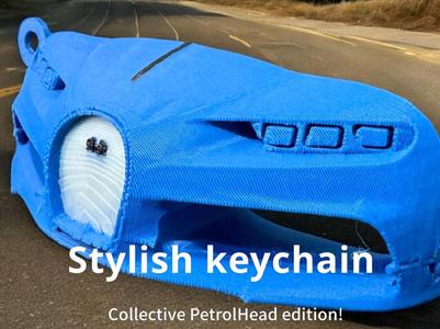 Buggati Veyron Keychain