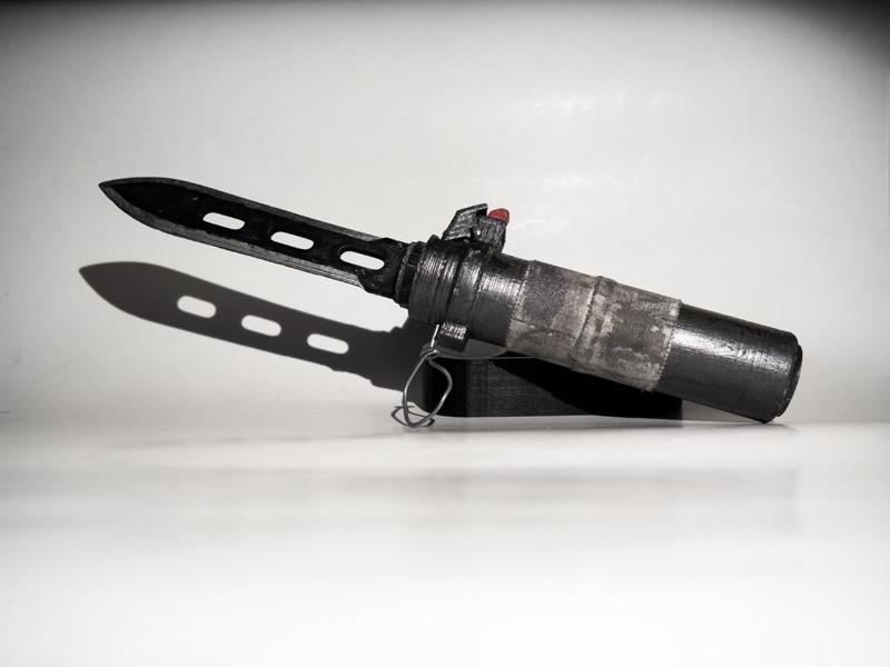 Working Balistic Knife - Call of duty Black ops 