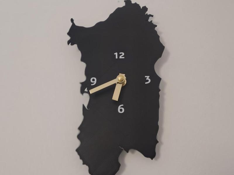 Sardinia Wall Clock