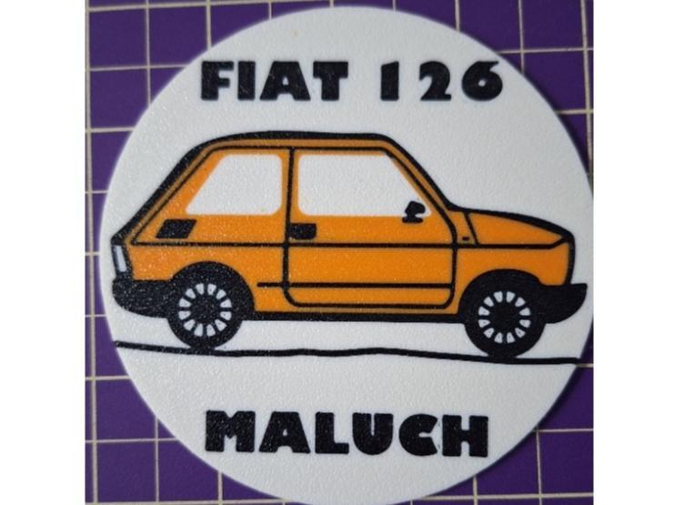 coaster-fiat 126-maluch
