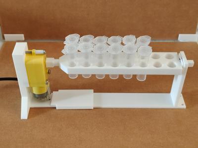 Rotary mixer for 2ml centrifuge tubes