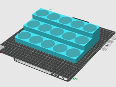 Tincture Holder