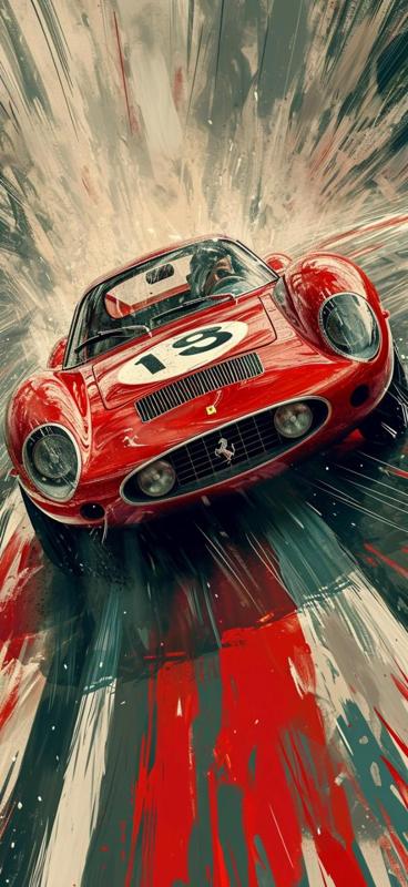 Ferrari Hueforge Art