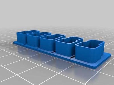 Deans T-Plug Cap for Lipo Adapters