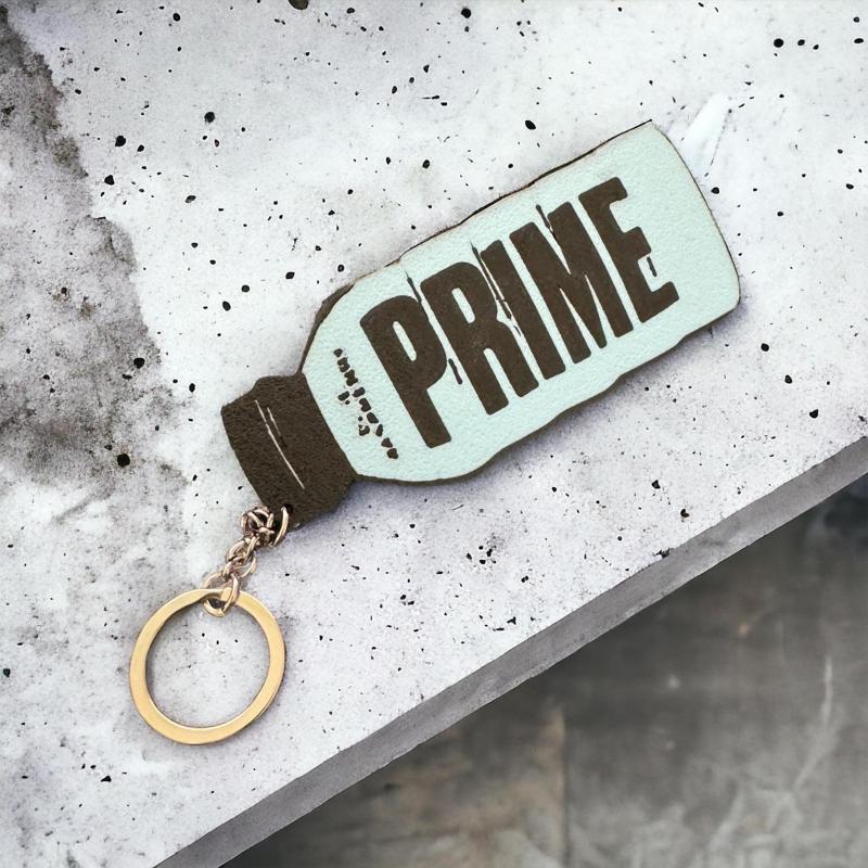Prime drink keychain