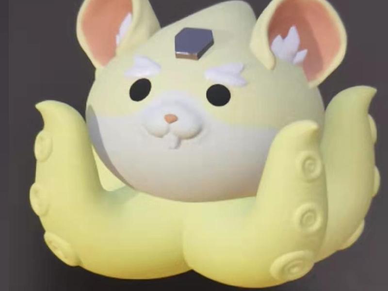 Overwatch Mascot cosplay & Overwatch mascot cos Wrecking Ball Hammond