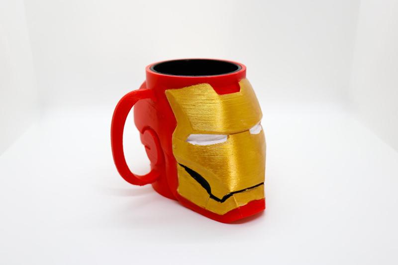 Ironman mug