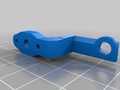 BLTouch 3DTouch Addon to Lulzbot Taz 5