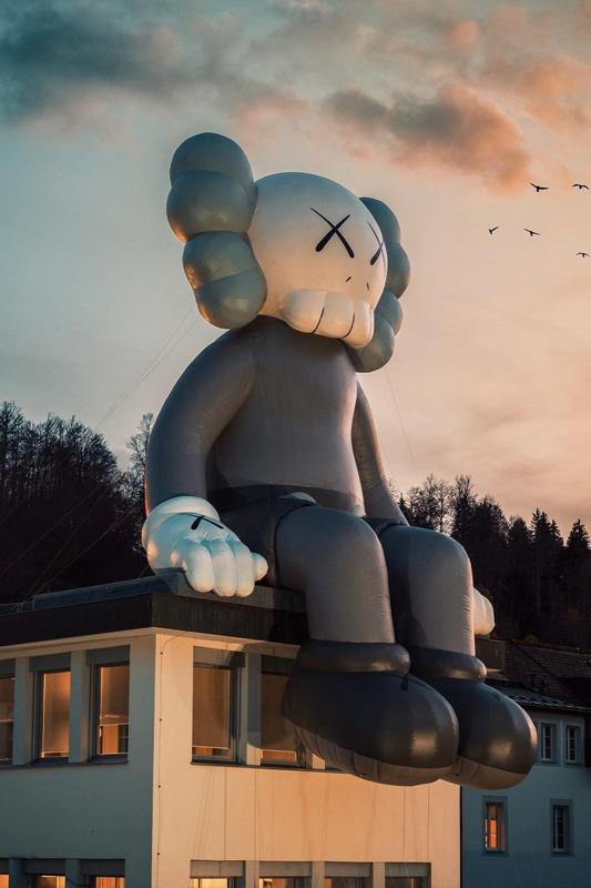 Kaws Holiday Le Brassus Art Toy